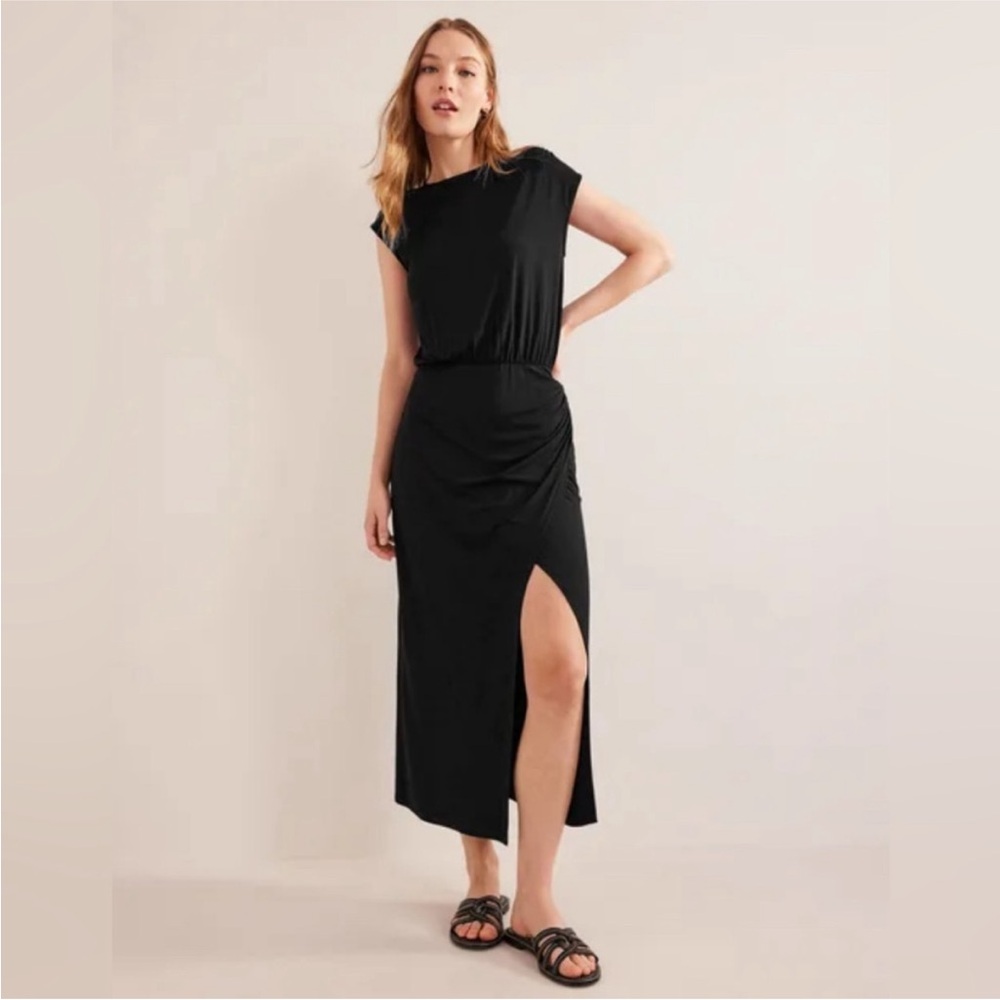Boden Column Jersey Maxi Dress